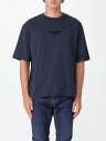 ディースクエアード DSQUARED2 Tシャツ メンズ ネイビー T-shirts S74GD1455D20020 Navy 関税 送料無料 ラッピング無料 2026AW gi