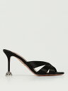 アクアズーラ AQUAZZURA サンダル レディース ブラック Sandals KQYMIDM0SAT Black 関税 送料無料 ラッピング無料 2026AW gi