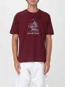 ブルネロ クチネリ BRUNELLO CUCINELLI Tシャツ メンズ レッド T-shirts M0B138485 Red 関税 送料無料 ラッピング無料 2026AW gi