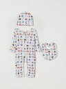 マルニ MARNI トラックスーツ セットアップ ベビーウェア ベビーユニセックス ベージュ Tracksuits M01536M00VV Cream 関税 送料無料 ラッピング無料 2026AW gi