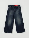 ディーゼル DIESEL レギュラーフィットジーンズ デニム ガールズ ブルー Regular fit jeans J02349KXBQC Blue 関税 送料無料 ラッピング無料 2026AW gi