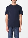 ボス BOSS Tシャツ メンズ ブルー T-shirts 50509277 Blue 関税 送料無料 ラッピング無料 2026AW gi