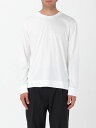 パオロペコラ PAOLO PECORA Tシャツ メンズ ホワイト T-shirts F0524045 White 関税 送料無料 ラッピング無料 2026AW gi