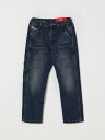 ディーゼル DIESEL レギュラーフィットジーンズ デニム ボーイズ ブルー Regular fit jeans J02330KXBQC Denim 関税 送料無料 ラッピング無料 2026AW gi