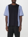 サカイ SACAI Tシャツ メンズ ネイビー T-shirts 2503783M Navy 関税 送料無料 ラッピング無料 2026AW gi