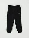 エンポリオ アルマーニ EA7 パンツ ボーイズ ブラック Cargo trousers 7B000027 AF10380 Black 関税 送料無料 ラッピング無料 2026AW gi