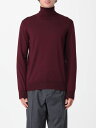 パオロペコラ PAOLO PECORA セーター ニットウェア メンズ パープル Knitwear A003F001 Violet 関税 送料無料 ラッピング無料 2026AW gi