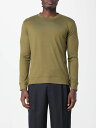 パオロペコラ PAOLO PECORA Tシャツ メンズ グリーン T-shirts F0524045 Green 関税 送料無料 ラッピング無料 2026AW gi
