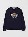 モスキーノ MOSCHINO クルーネックジャンパー ニットウェア ガールズ ブルー Crew neck jumpers HUW01ALHE43 Blue 関税 送料無料 ラッピング無料 2026AW gi
