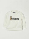 モスキーノ MOSCHINO Tシャツ トップス ベビーユニセックス ホワイト T-shirt M8F03QLCA83 White 関税 送料無料 ラッピング無料 2026AW gi