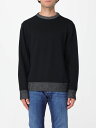 ポール アンド シャーク PAUL & SHARK セーター ニットウェア メンズ ブラック Knitwear 15311010 Black 関税 送料無料 ラッピング無料 2026AW gi