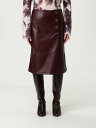ツインセット TWINSET スカート レディース レッド Skirts 252TP2233 Burgundy 関税 送料無料 ラッピング無料 2026AW gi