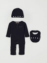 マルニ MARNI トラックスーツ セットアップ ベビーウェア ベビーユニセックス ブラック Tracksuits M01532M00UL Black 関税 送料無料 ラッピング無料 2026AW gi