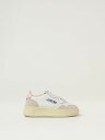 【土日限定1000円OFF】 オートリー AUTRY 厚底スニーカー スニーカー ガールズ ピンク High top sneakers KULK Pink 関税 送料無料 ラッピング無料 2026AW gi