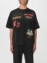 アミリ AMIRI Tシャツ メンズ ブラック T-shirts AMJYTE1221 Black 関税 送料無料 ラッピング無料 2026AW gi