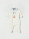 モナリザ MONNALISA パジャマ セットアップ ガールズ Nightwear 22F2016000 Yellow Cream 関税 送料無料 ラッピング無料 2026AW gi