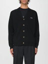 ドロール ド ムッシュ DROLE DE MONSIEUR セーター ニットウェア メンズ ブラック Knitwear PERMCA123WO Black 関税 送料無料 ラッピング無料 2026AW gi