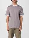 イレブンティ ELEVENTY Tシャツ メンズ パープル T-shirts L75TSHL05TES0L305 Violet 関税 送料無料 ラッピング無料 2026AW gi