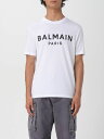 バルマン BALMAIN Tシャツ メンズ ブラック T-shirts FH1EG000BB73 Black 関税 送料無料 ラッピング無料 2026AW gi