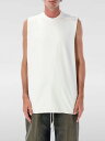 リック オウエンス RICK OWENS Tシャツ メンズ T-shirts RR02E1108RIG Milk 関税 送料無料 ラッピング無料 2026AW gi