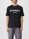 バルマン BALMAIN Tシャツ メンズ ホワイト T-shirts FH1EG000BB73 White 関税 送料無料 ラッピング無料 2026AW gi