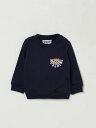 モスキーノ MOSCHINO Tシャツ トップス ベビーユニセックス ネイビー T-shirt MUF063LCA40 Navy 関税 送料無料 ラッピング無料 2026AW gi