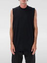 リック オウエンス RICK OWENS Tシャツ メンズ ブラック T-shirts RR02E1108RIG Black 関税 送料無料 ラッピング無料 2026AW gi