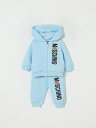 モスキーノ MOSCHINO トラックスーツ セットアップ ベビーウェア ベビーユニセックス ブルー Tracksuits MUK05DLCA63 Blue 関税 送料無料 ラッピング無料 2026AW gi