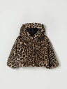 リュー ジョ― LIU JO トレンチコート コート ガールズ マルチカラー Trench coats KF5106E1060 Multicolor 関税 送料無料 ラッピング無料 2026AW gi(4)