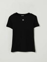 ドルチェ&ガッバーナ DOLCE&GABBANA ロングスリーブTシャツ Tシャツ ガールズ ブラック Long sleeve t-shirts L5JTNJG7O3N Black 関税 送料無料 ラッピング無料 2026AW gi
