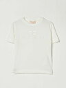 エリザベッタ フランキ ELISABETTA FRANCHI LA MIA BAMBINA Tシャツ トップス ベビーユニセックス T-shirt EGTS0980JE006 Yellow Cream 関税 送料無料 ラッピング無料 2026AW gi