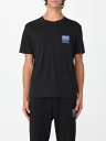 ヒューゴ HUGO Tシャツ メンズ ブラック T-shirts 50544458 Black 関税 送料無料 ラッピング無料 2026AW gi