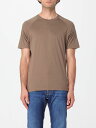 【土日限定1000円OFF】 ポール アンド シャーク PAUL & SHARK Tシャツ メンズ T-shirts 15311600 Mud 関税 送料無料 ラッピング無料 2026AW gi
