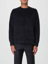 ロベルト コリーナ ROBERTO COLLINA セーター ニットウェア メンズ ブラック Knitwear 253M45301 Black 関税 送料無料 ラッピング無料 2026AW gi