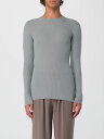 リック オウエンス RICK OWENS Tシャツ メンズ グレー T-shirts RU02E1637RIBM Grey 関税 送料無料 ラッピング無料 2026AW gi