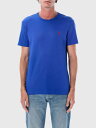 ポロ ラルフ ローレン POLO RALPH LAUREN Tシャツ メンズ T-shirts 710671438 Blue 1 関税 送料無料 ラッピング無料 2026AW gi