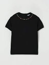 ドルチェ&ガッバーナ DOLCE&GABBANA ロングスリーブTシャツ Tシャツ ボーイズ ブラック Long sleeve t-shirts L5JTNJG7PK2 Black 関税 送料無料 ラッピング無料 2026AW gi