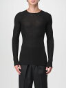 リック オウエンス RICK OWENS Tシャツ メンズ ブラック T-shirts RU02E1637RIBM Black 関税 送料無料 ラッピング無料 2026AW gi