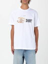 モスキーノ MOSCHINO Tシャツ メンズ ホワイト T-shirts 07285241 White 関税 送料無料 ラッピング無料 2026AW gi