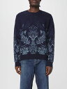 エトロ ETRO セーター ニットウェア メンズ ネイビー Knitwear MRKF0096AQ177 Navy 関税 送料無料 ラッピング無料 2026AW gi