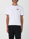 ドロール ド ムッシュ DROLE DE MONSIEUR Tシャツ メンズ ホワイト T-shirts HTS262CO167 White 関税 送料無料 ラッピング無料 2026AW gi