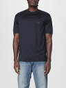 エンポリオ アルマーニ EMPORIO ARMANI Tシャツ メンズ ネイビー T-shirts EM003137AF10761 Navy 関税 送料無料 ラッピング無料 2026AW gi