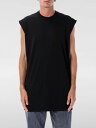 リック・オウエンス・ダークシャドウ RICK OWENS DRKSHDW Tシャツ メンズ ブラック T-shirts DU02E7158RN Black 関税 送料無料 ラッピング無料 2026AW gi
