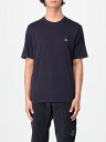 シーピー カンパニー CP COMPANY Tシャツ メンズ ブルー T-shirts RCCMTS726A005100W Blue 関税 送料無料 ラッピング無料 2026AW gi