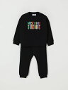 モスキーノ MOSCHINO トラックスーツ セットアップ ベビーウェア ベビーユニセックス ブラック Tracksuits MUK05FLCA64 Black 関税 送料無料 ラッピング無料 2026AW gi