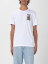 モスキーノ MOSCHINO Tシャツ メンズ ホワイト T-shirts 07215241 White 関税 送料無料 ラッピング無料 2026AW gi