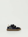 ドルチェ&ガッバーナ DOLCE&GABBANA フラットスニーカー スニーカー ボーイズ ネイビー Flat sneakers DN0205A4278 Navy 関税 送料無料 ラッピング無料 2026AW gi
