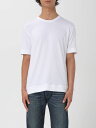 パオロペコラ PAOLO PECORA Tシャツ メンズ ホワイト T-shirts F0124074 White 関税 送料無料 ラッピング無料 2026AW gi