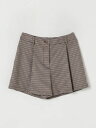 ツインセット TWINSET ショートパンツ パンツ ショーツ ガールズ ベージュ Shorts 252GJ2103 Beige 関税 送料無料 ラッピング無料 2026AW gi