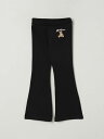 モスキーノ MOSCHINO ズボン パンツ ガールズ ブラック Trousers HCP050LDA14 Black 関税 送料無料 ラッピング無料 2026AW gi